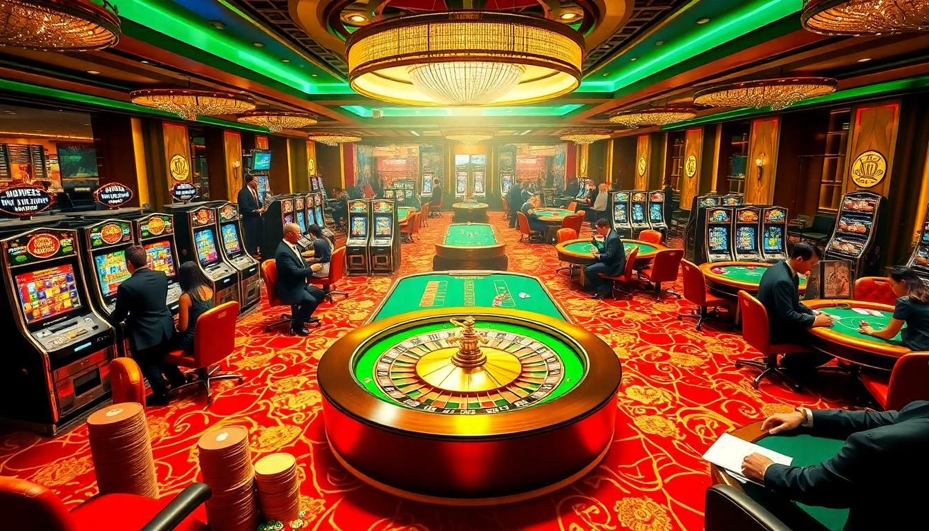 Experience thrilling gameplay at https://98wincom.best/ with luxurious casino tables and betting excitement.