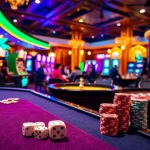 Enjoying a thrilling game at a casino while exploring vào w88 for online betting.