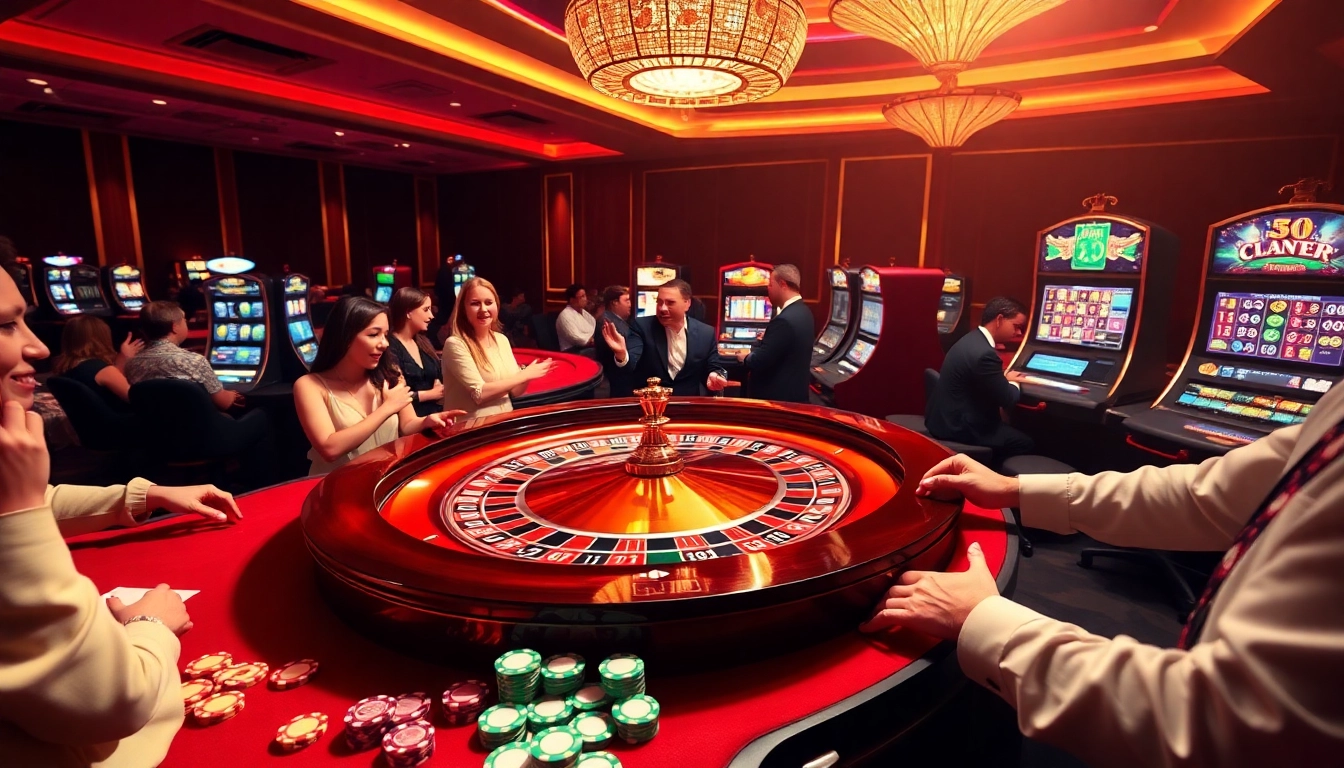 Experience thrilling gameplay at https://em777.live/ with a lavish casino atmosphere.