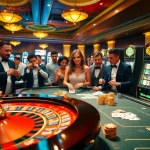 Experience the thrill of gambling with EEJL at an exciting casino scene.