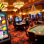 Experience the excitement of gaming at Luckywin888 with vibrant slot machines and a live dealer table.