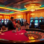 Experience the excitement of game ai enhancing gameplay at a vibrant casino featuring poker and roulette.