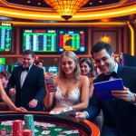 Engage with thrilling games at 8kbet's vibrant online casino environment, showcasing excitement and luxury.