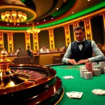 Exciting gambling scene featuring GO88 branding with roulette wheel and poker chips.