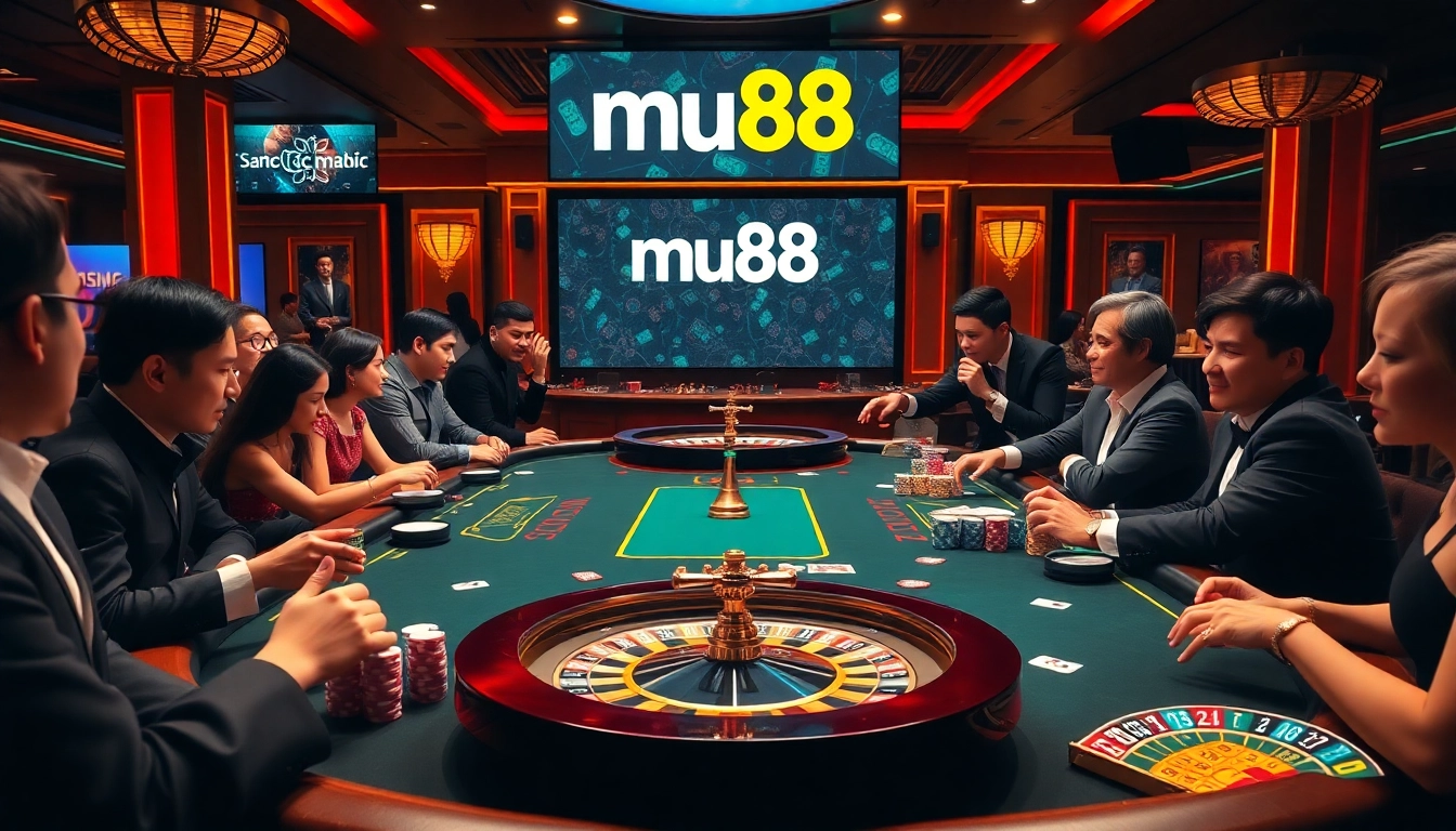 Engage with excitement as you login to mu88 for thrilling casino experiences.