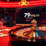 Engaging online casino scene showcasing 79king có with roulette, poker chips, and dynamic betting setup.