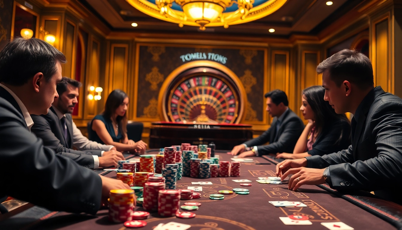 Experience high-stakes action at http://228kbet.net/ with vibrant poker gameplay and luxurious casino ambiance.