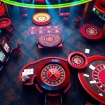 Engage with thrilling casino action at okfun com featuring vibrant slot machines and roulette wheels.