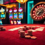 Experience the thrill of FLY88 with high-stakes poker action and vibrant casino elements.