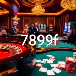 Experience thrilling gaming at 789f with dynamic casino tables and vibrant atmosphere.