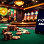 Experience high-stakes gaming excitement at rr88it.com with vibrant poker and roulette tables.