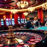Experience luxury gaming at https://kjc.money with vibrant tables and players engaging in excitement.