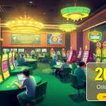 Exciting online gambling scene at winvn88.live showcasing players enjoying sports betting and casino games.