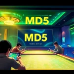 Tài Xỉu MD5 online gaming environment showcasing players engaged in thrilling gameplay.