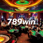 Experience the thrill of winning at 789win with vibrant casino games and luxury ambiance.