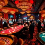 Engaging players at the nhà cái 13Win showcasing exciting casino action.