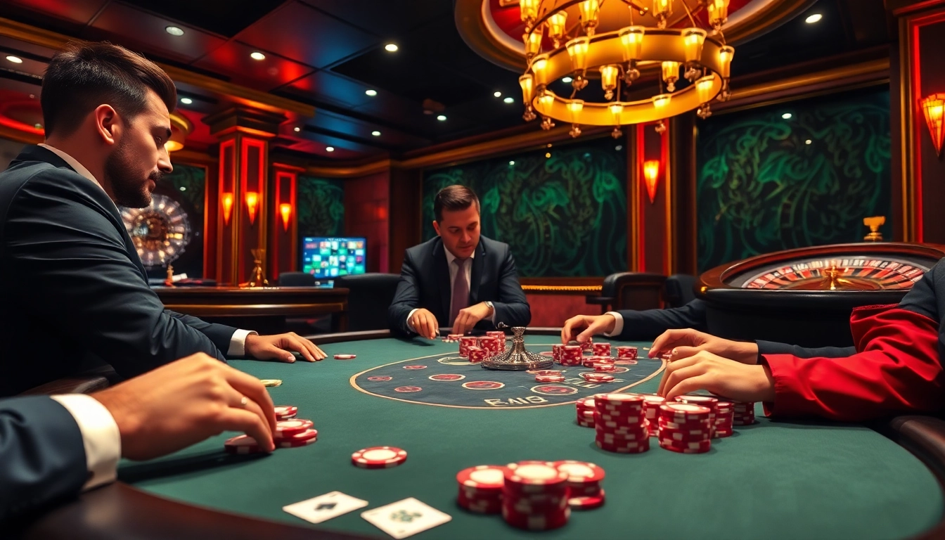 Experience high-stakes excitement at xx88.se.net with poker action and vibrant casino visuals.