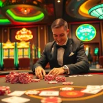 Experience excitement at a luxurious casino with the terms điều khoản điều kiện 888now guiding players through thrilling games.