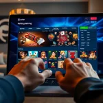 Experience vibrant online betting with a modern interface at okvipwin.live, showcasing exciting casino games.