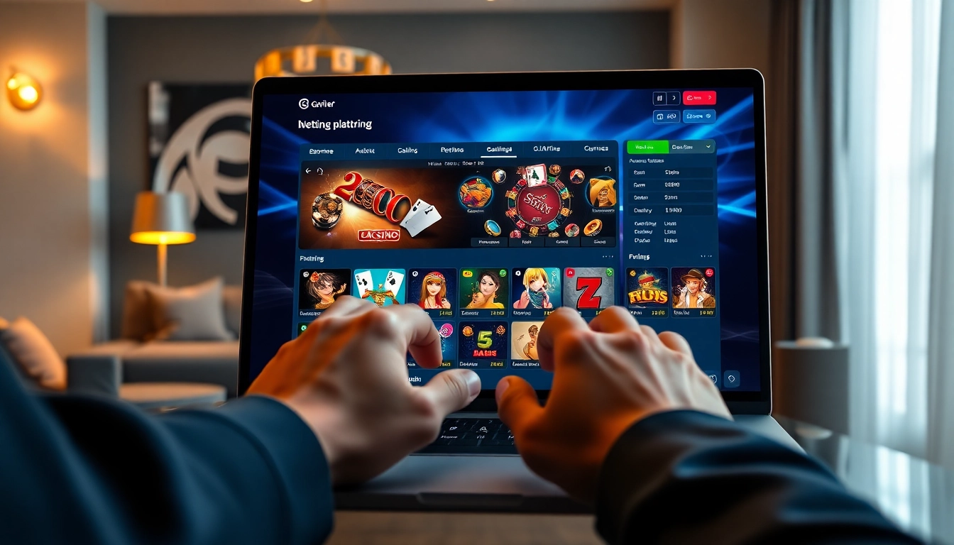 Experience vibrant online betting with a modern interface at okvipwin.live, showcasing exciting casino games.