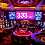 Experience high-stakes action at 33win with vibrant casino games and exciting betting.