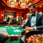 Experience the luxury of trang chủ PS99 at a vibrant casino table with exciting games.