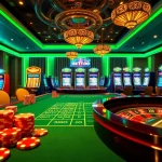 Experience the excitement of nhà cái BET88 with vibrant casino games and betting options.