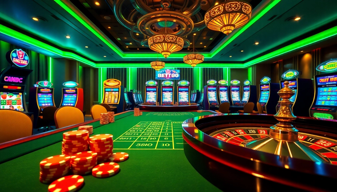 Experience the excitement of nhà cái BET88 with vibrant casino games and betting options.
