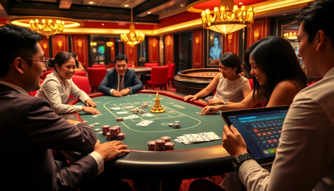 Experience the thrill at Nhà cái Pg66 with lively poker action and engaging casino atmosphere.