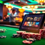 Experience thrilling betting action at https://mk8th.net/ with vibrant casino tables and immersive gameplay.