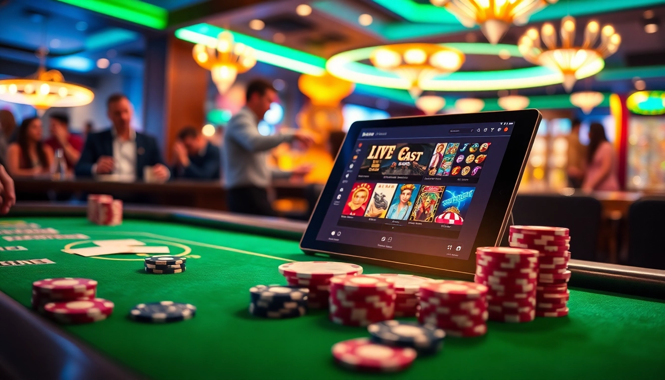 Experience thrilling betting action at https://mk8th.net/ with vibrant casino tables and immersive gameplay.