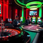 Experience high-stakes action at FB88's luxurious casino with live roulette and exciting games.