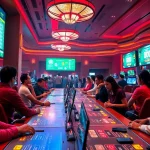Experience online betting excitement at luck8win.live with vibrant casino scenery and engaging gameplay.