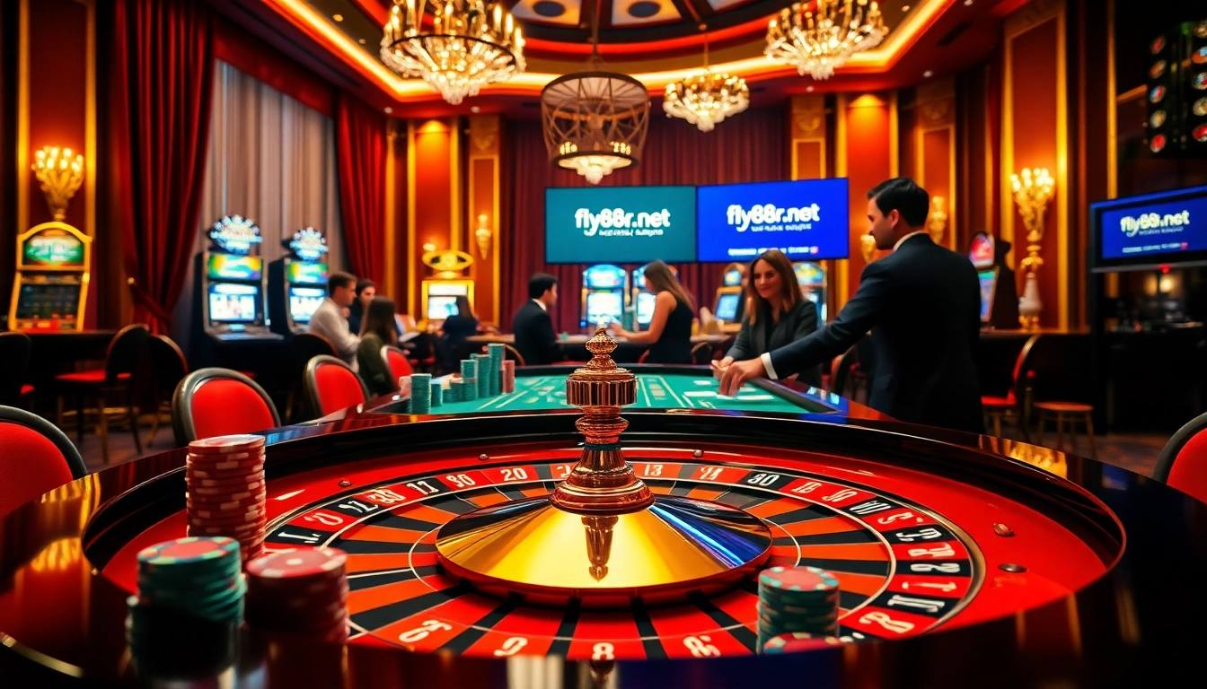 Catch thrilling moments with fly88r.net at a vibrant roulette table full of excitement.