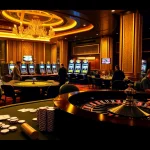 Enter PS99 and experience an exciting casino atmosphere with poker and roulette games.