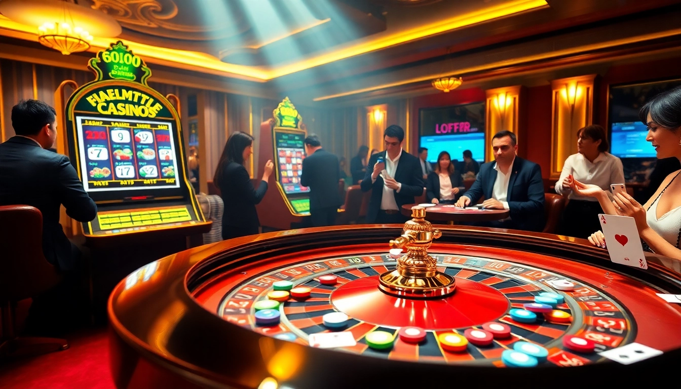 Bet on vibrant roulette and engaging poker games at https://s804.com/ for an exciting casino experience.