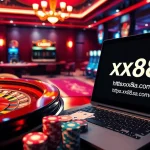 Experience the excitement of gambling at https://xx88.sa.com/ with vibrant casino tables and dynamic gameplay.