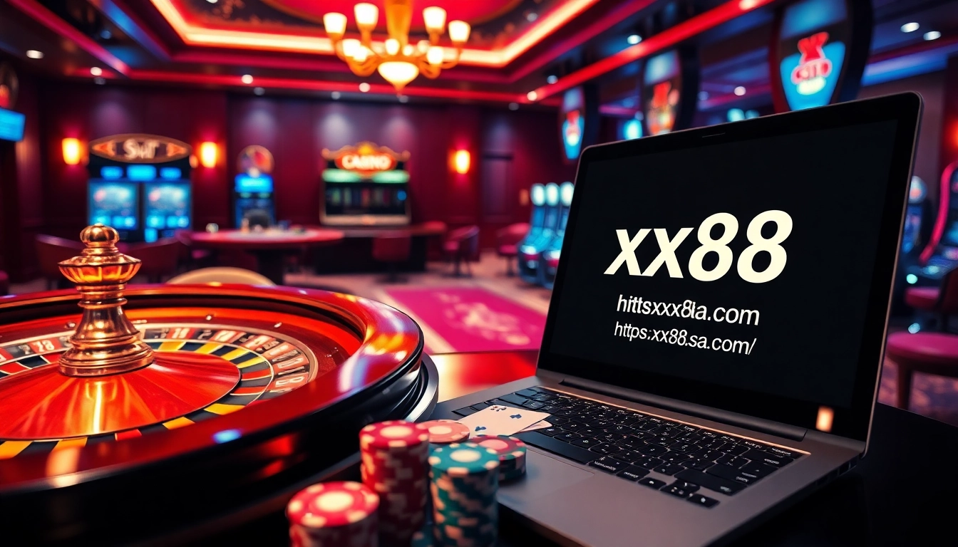 Experience the excitement of gambling at https://xx88.sa.com/ with vibrant casino tables and dynamic gameplay.