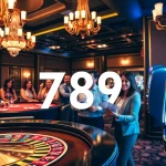 Players enjoying an exhilarating gaming experience with 789 bet at a luxurious casino.