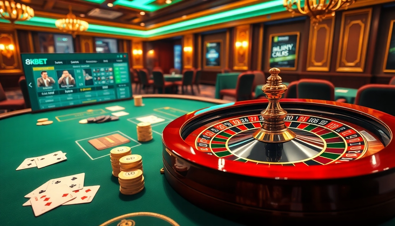Experience the thrill of 8kbet with luxurious casino games and vibrant betting options.