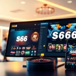 S666.nyc's dynamic online gambling platform showcasing diverse games and a trusted user interface.