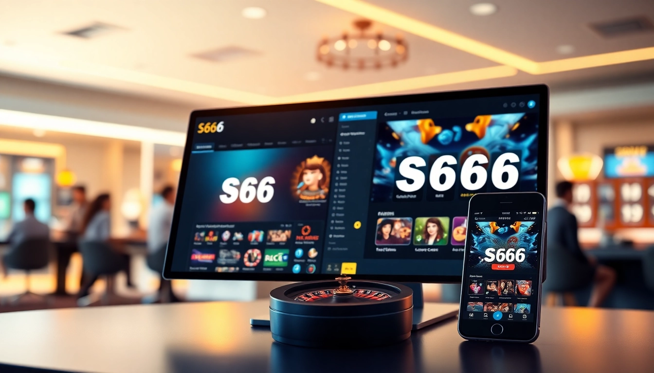 S666.nyc's dynamic online gambling platform showcasing diverse games and a trusted user interface.