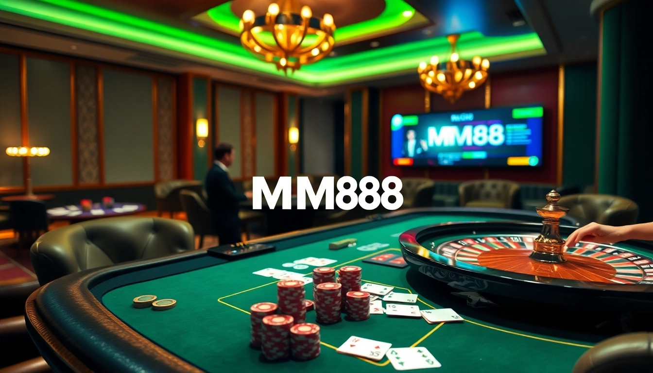 Join the excitement at MM88 with players enjoying thrilling casino games and vibrant betting options.