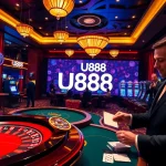 Experience excitement at U888 with vibrant casino games and thrilling atmosphere.
