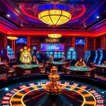 Join the thrill of winning at https://luck8f.jpn.com/ in this vibrant casino experience with gaming excitement.