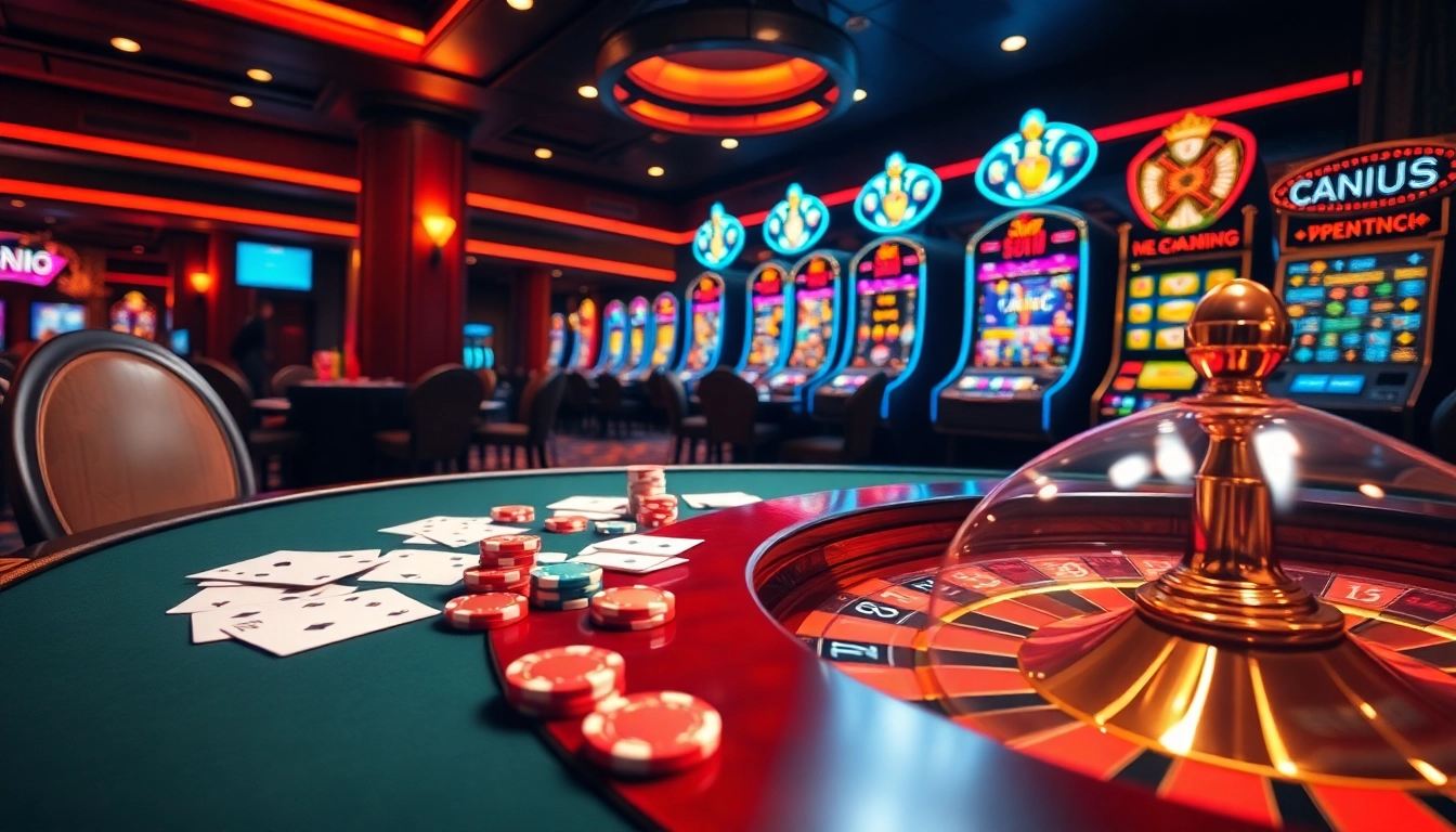 Experience the thrill of gambling at 88i with vibrant casino games, poker chips, and a roulette wheel.