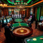 Experience the thrill of gambling at 789win with luxurious casino tables and vibrant atmosphere.