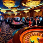 Experience thrilling casino gaming with Thabet poker tables and vibrant roulette wheels.