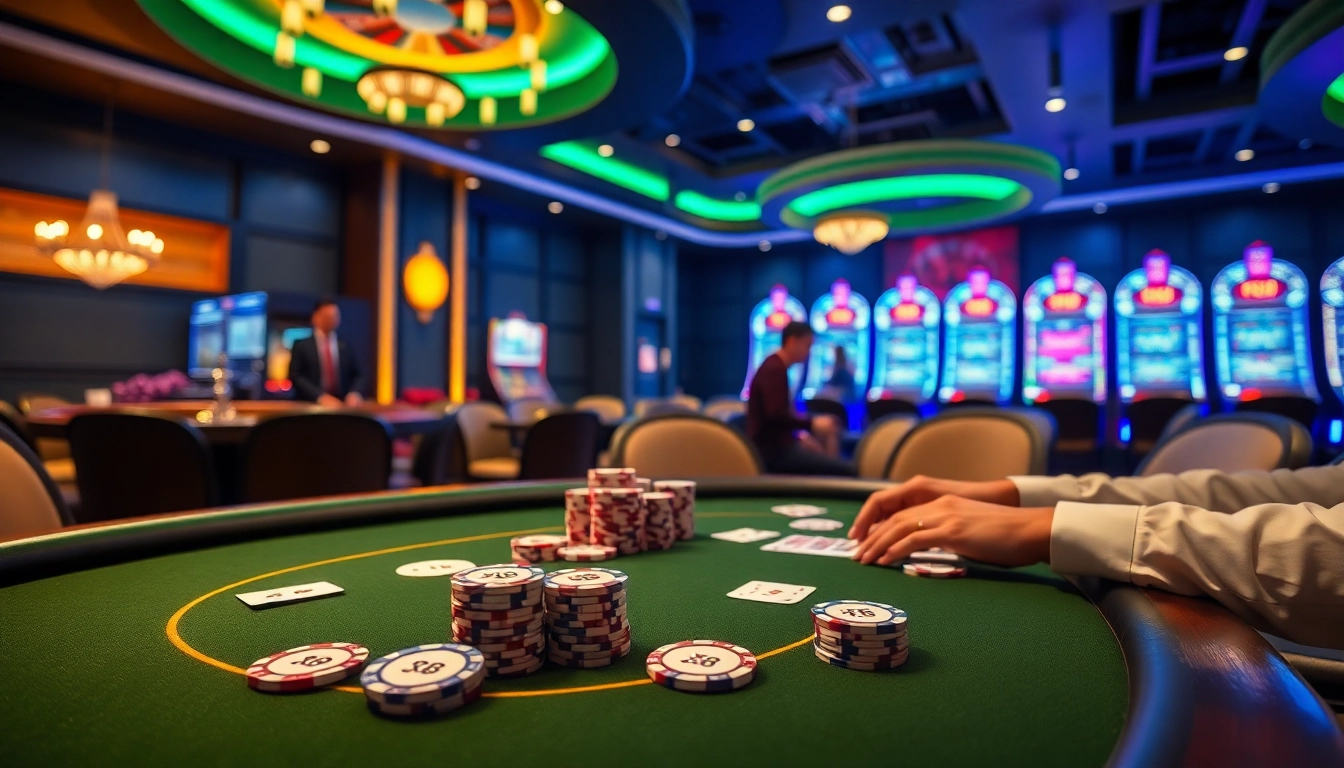 X 88 poker chips on an elegant casino table, capturing the excitement of high-stakes gambling.