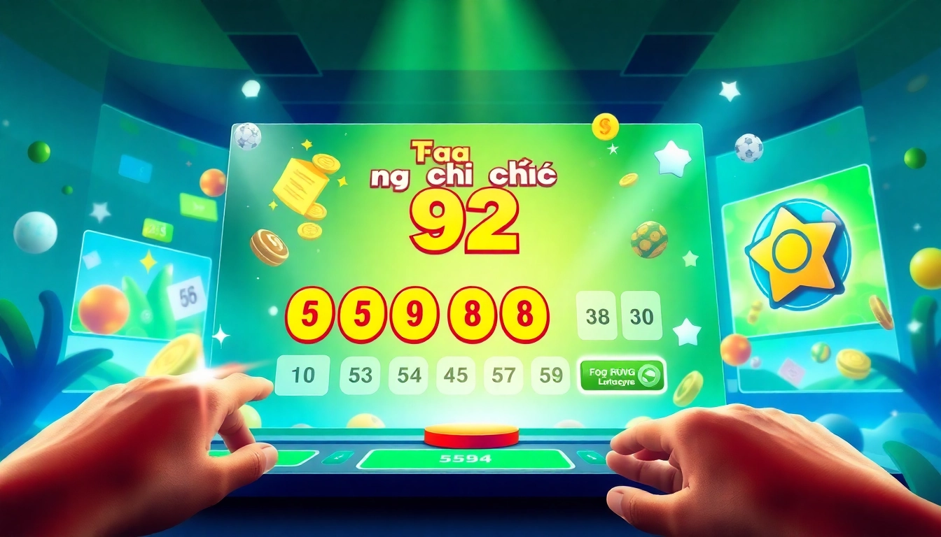 Discover engaging features on Trang chủ 92lottery, a leading online lottery platform.